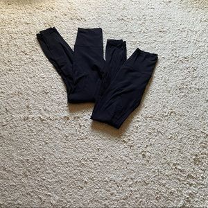 - Set of 2 Lululemon Align Leggings - Size 2 - VERY USED CONDITION**